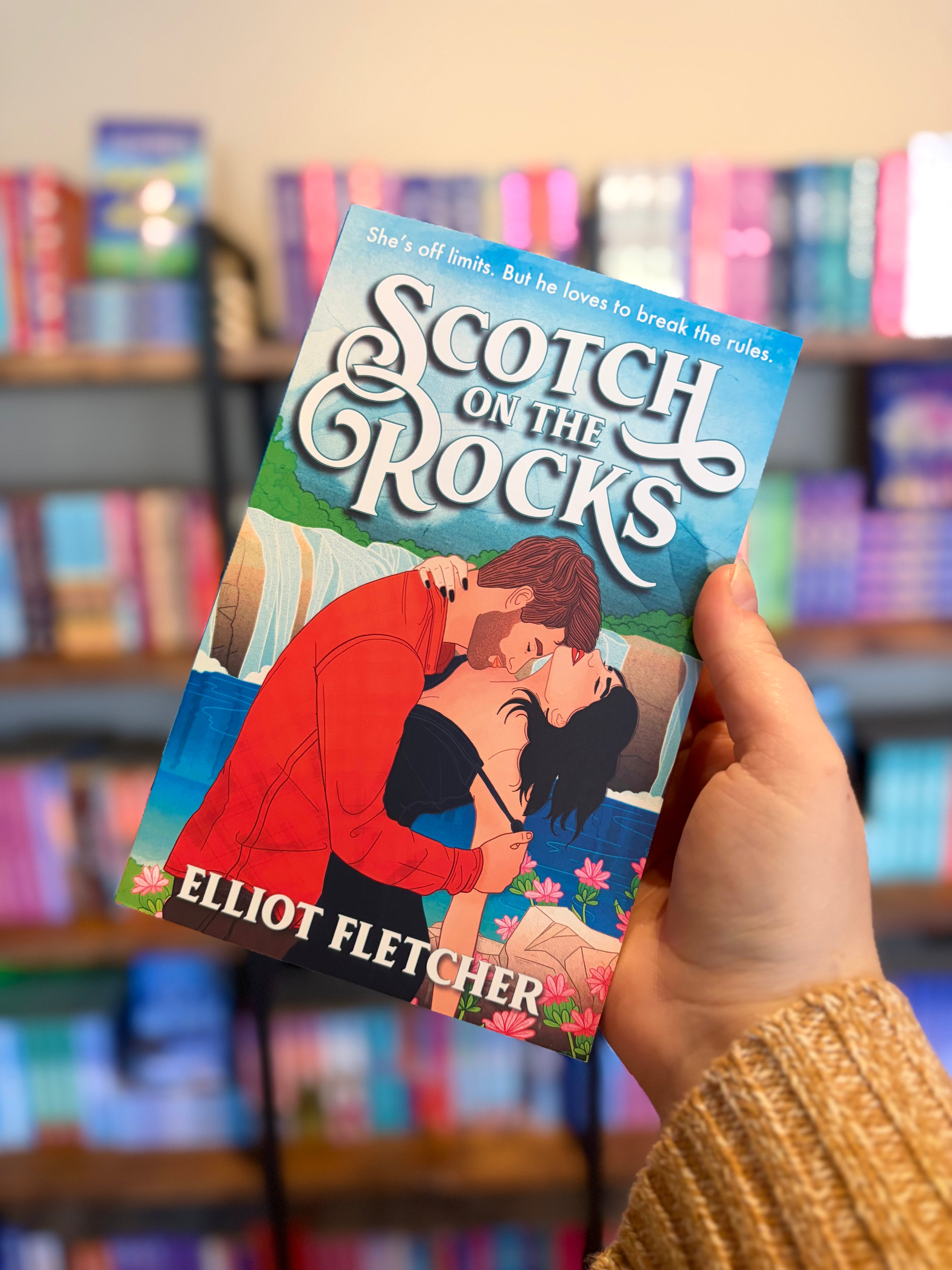 Scotch on the Rocks by Elliot Fletcher