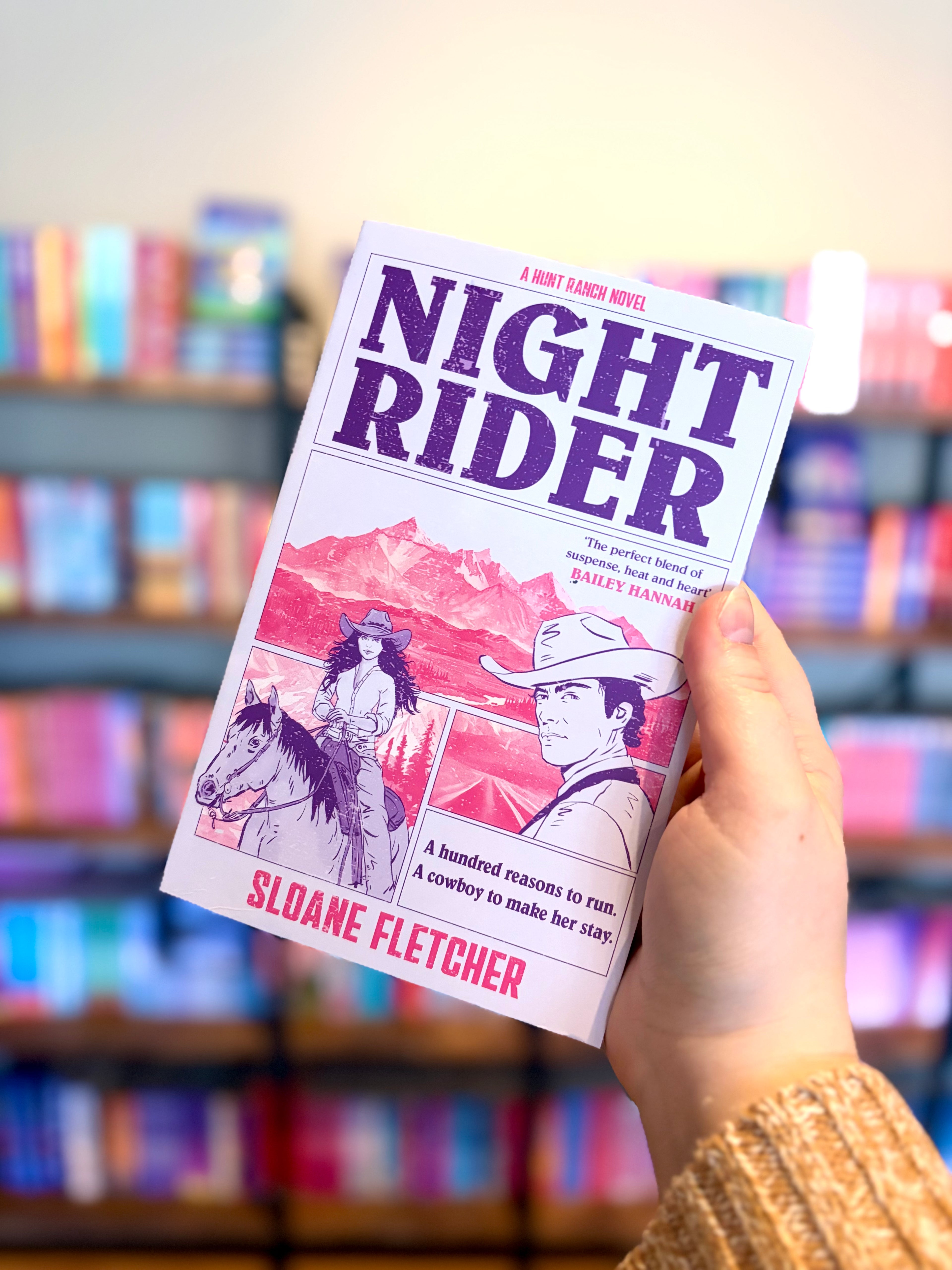 Night Rider by Sloane Fletcher