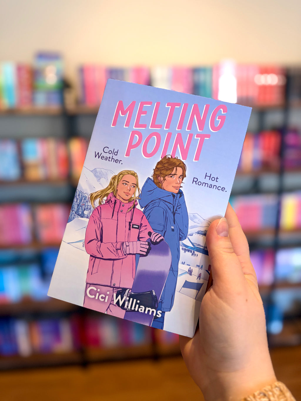 Melting Point by Cici Williams