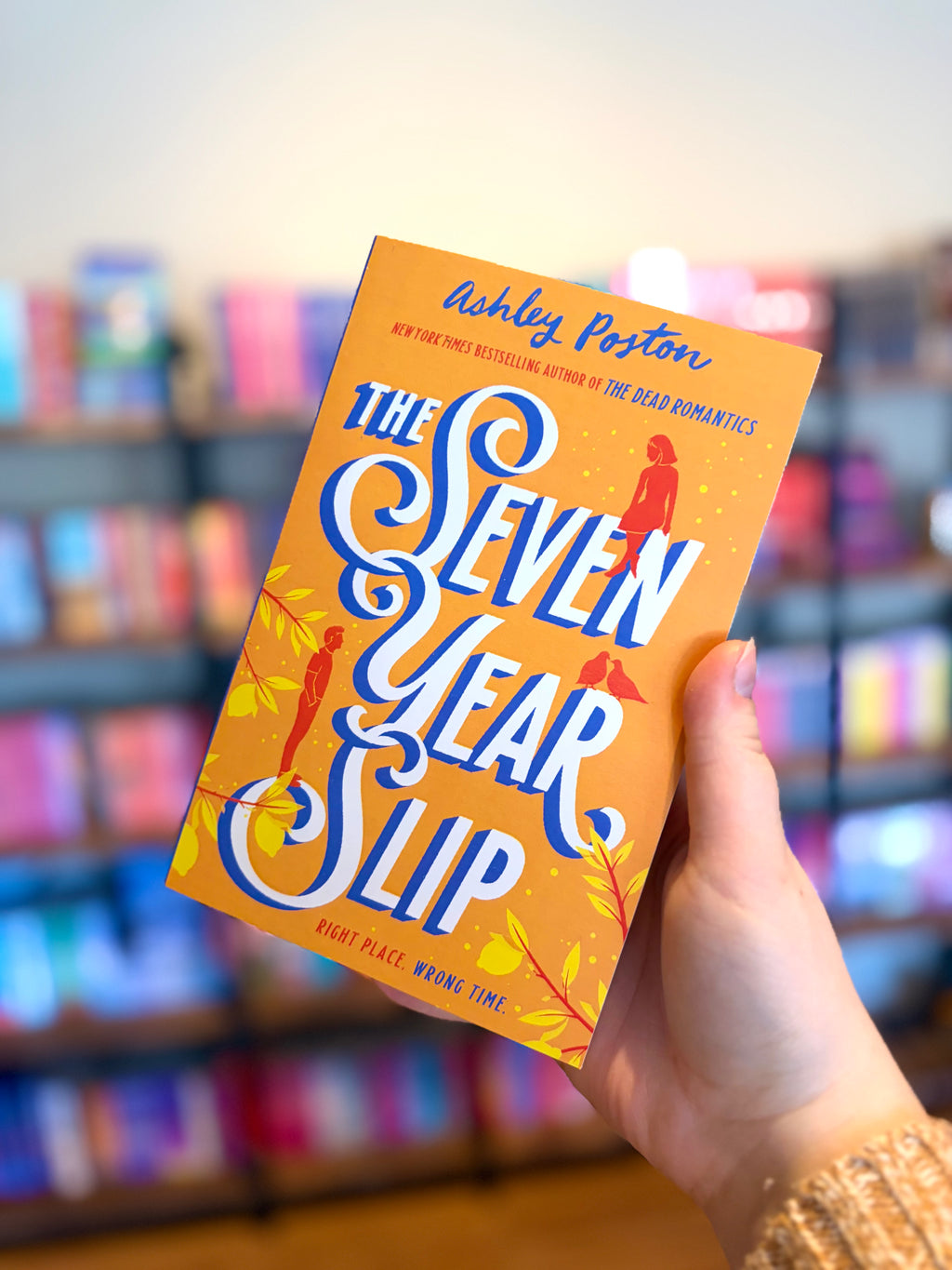 The Seven Year Slip by Ashley Poston