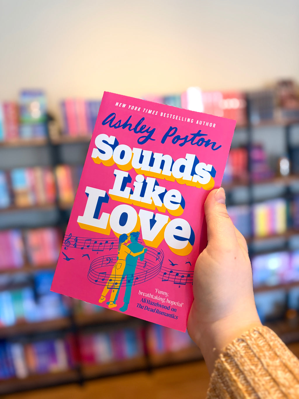 Sounds Like Love by Ashley Poston