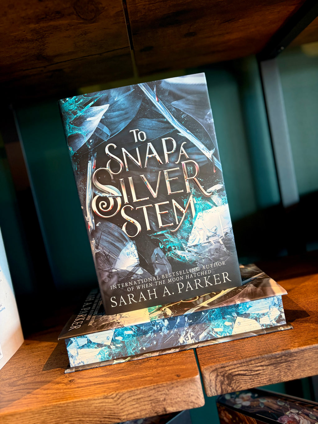 To Snap a Silver Stem by Sarah A. Parker