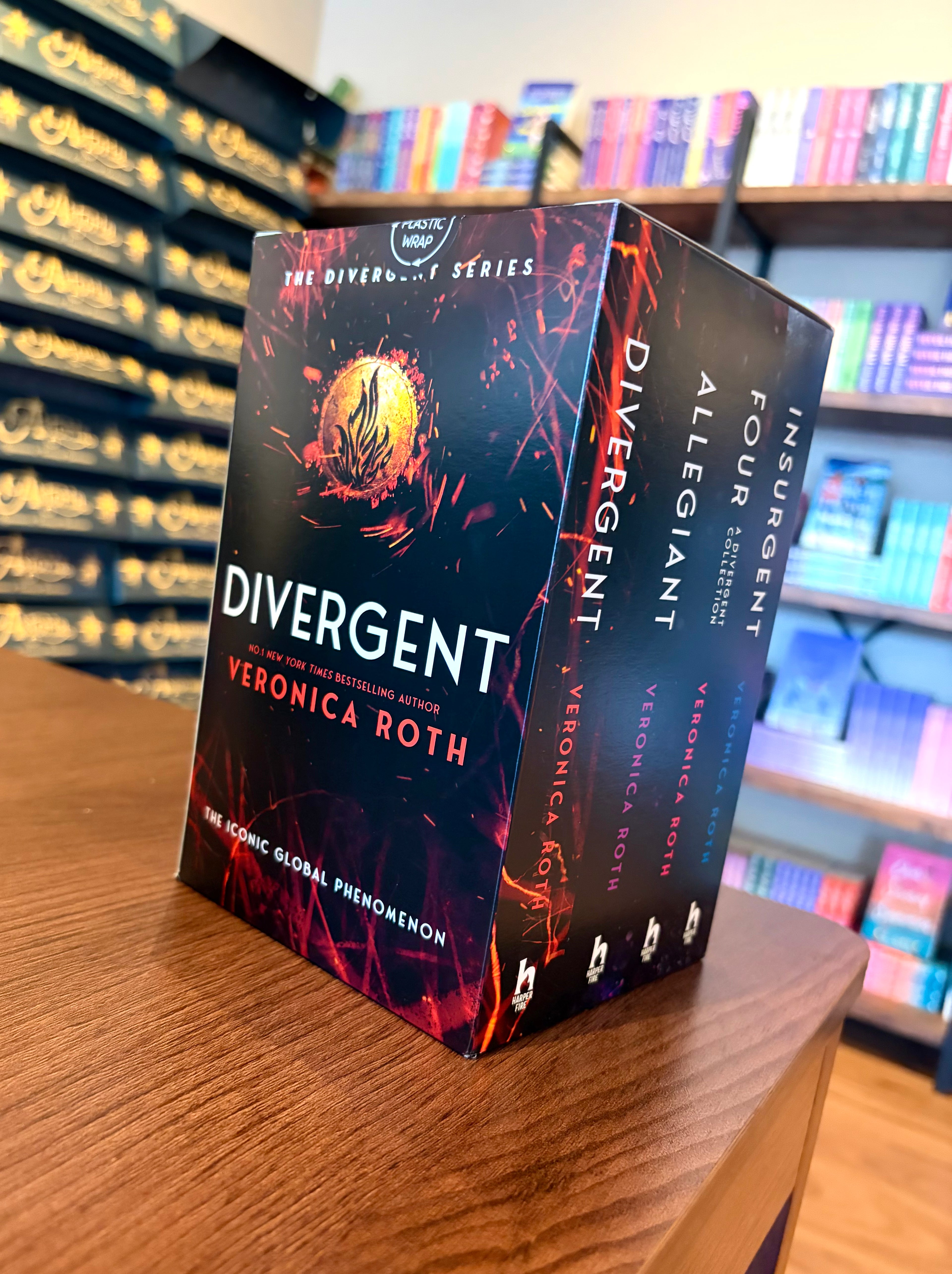Divergent Box Set