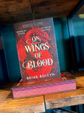 On Wings of Blood by Briar Boleyn