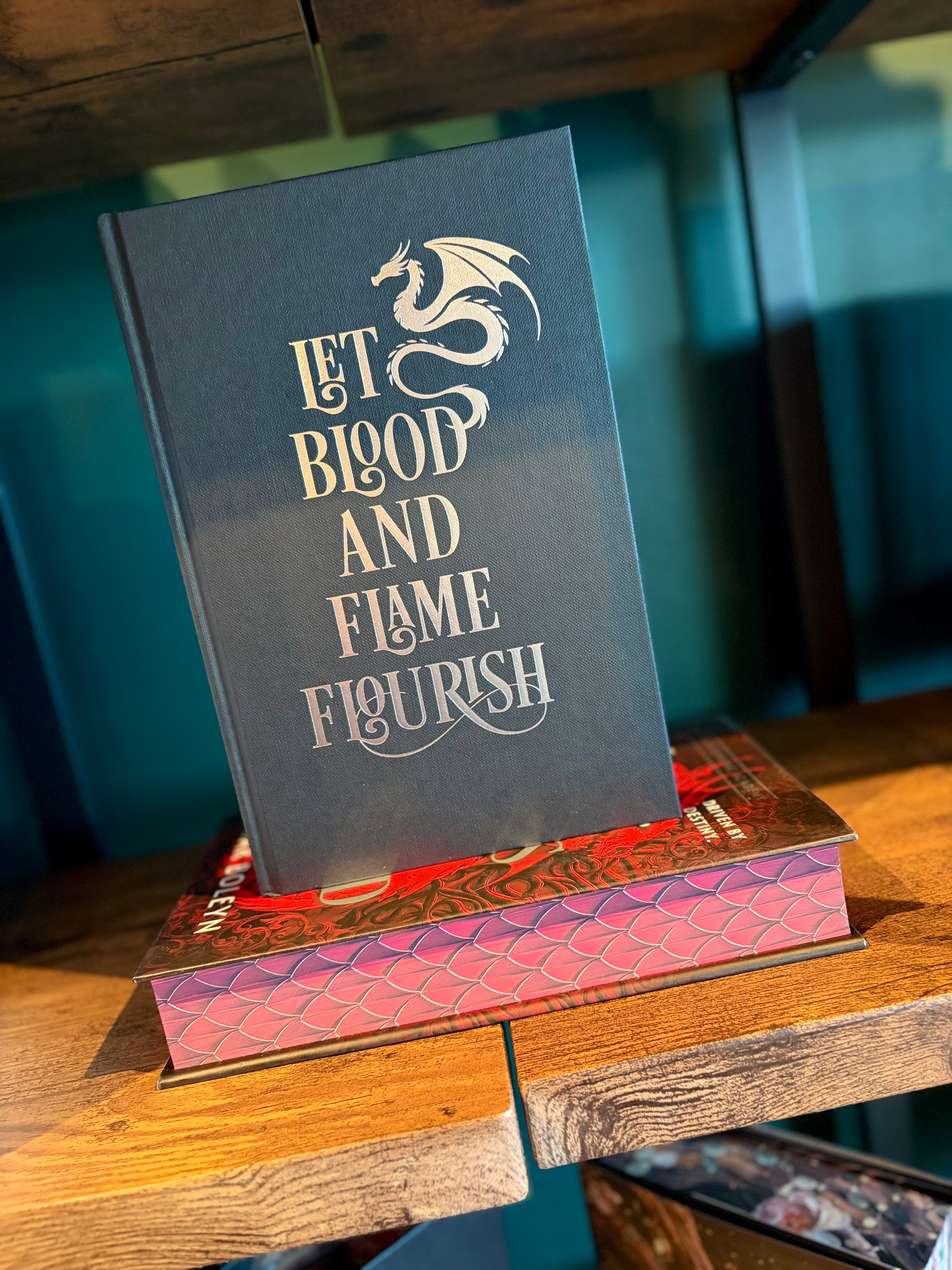 On Wings of Blood by Briar Boleyn