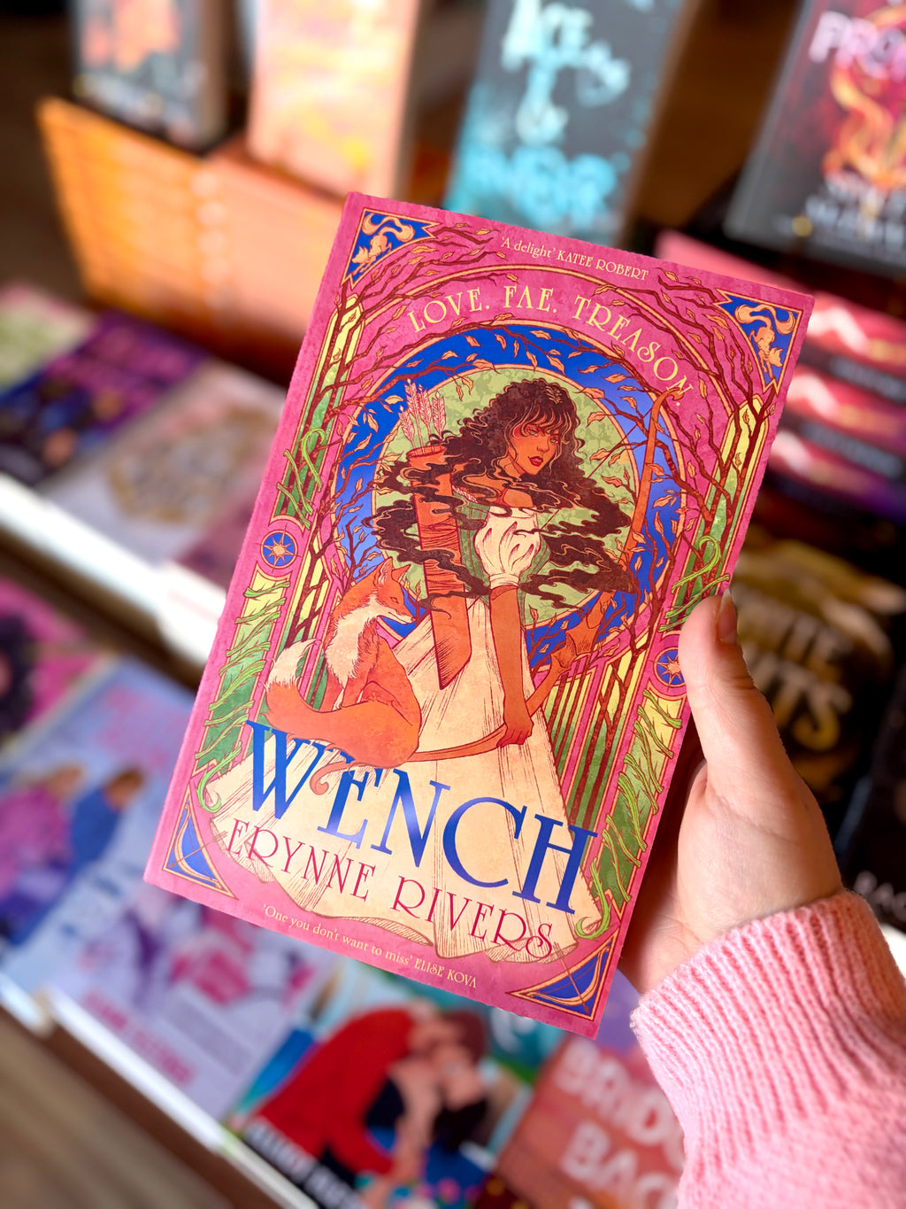 Wench by Erynne Rivers