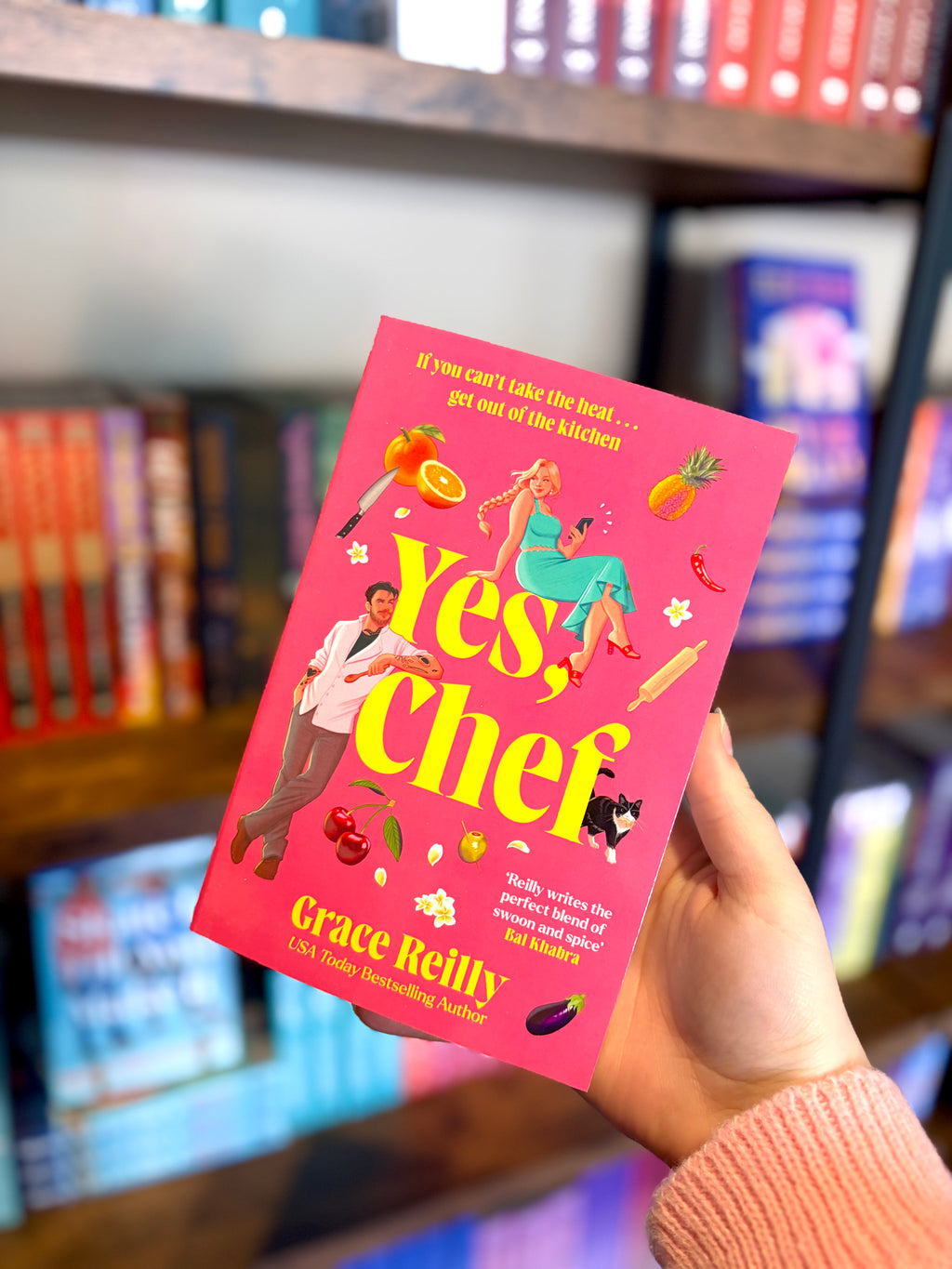 Yes, Chef by Grace Reilly
