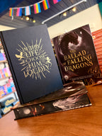 The Ballad of Falling Dragons By Sarah A. Parker