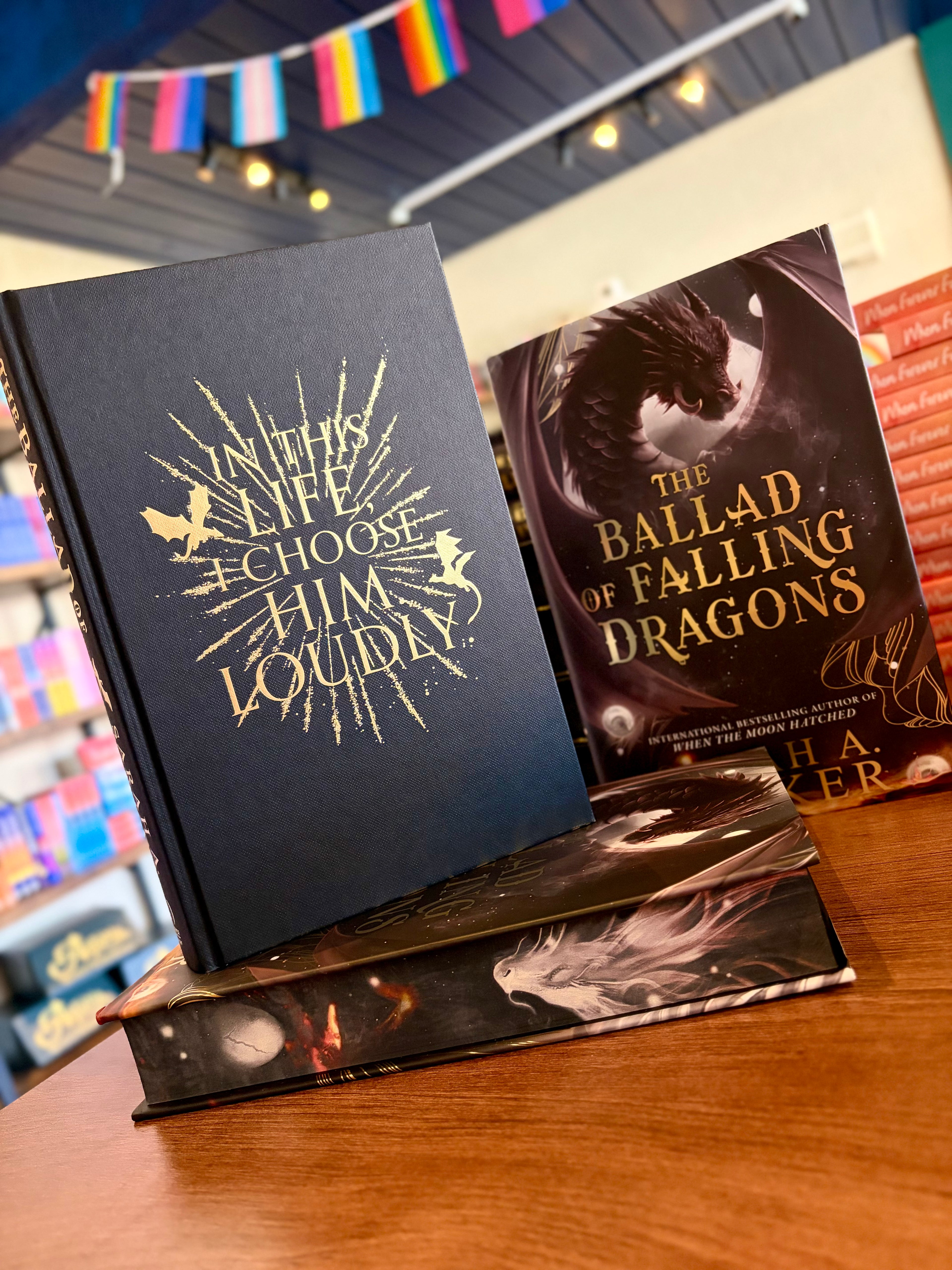 The Ballad of Falling Dragons By Sarah A. Parker