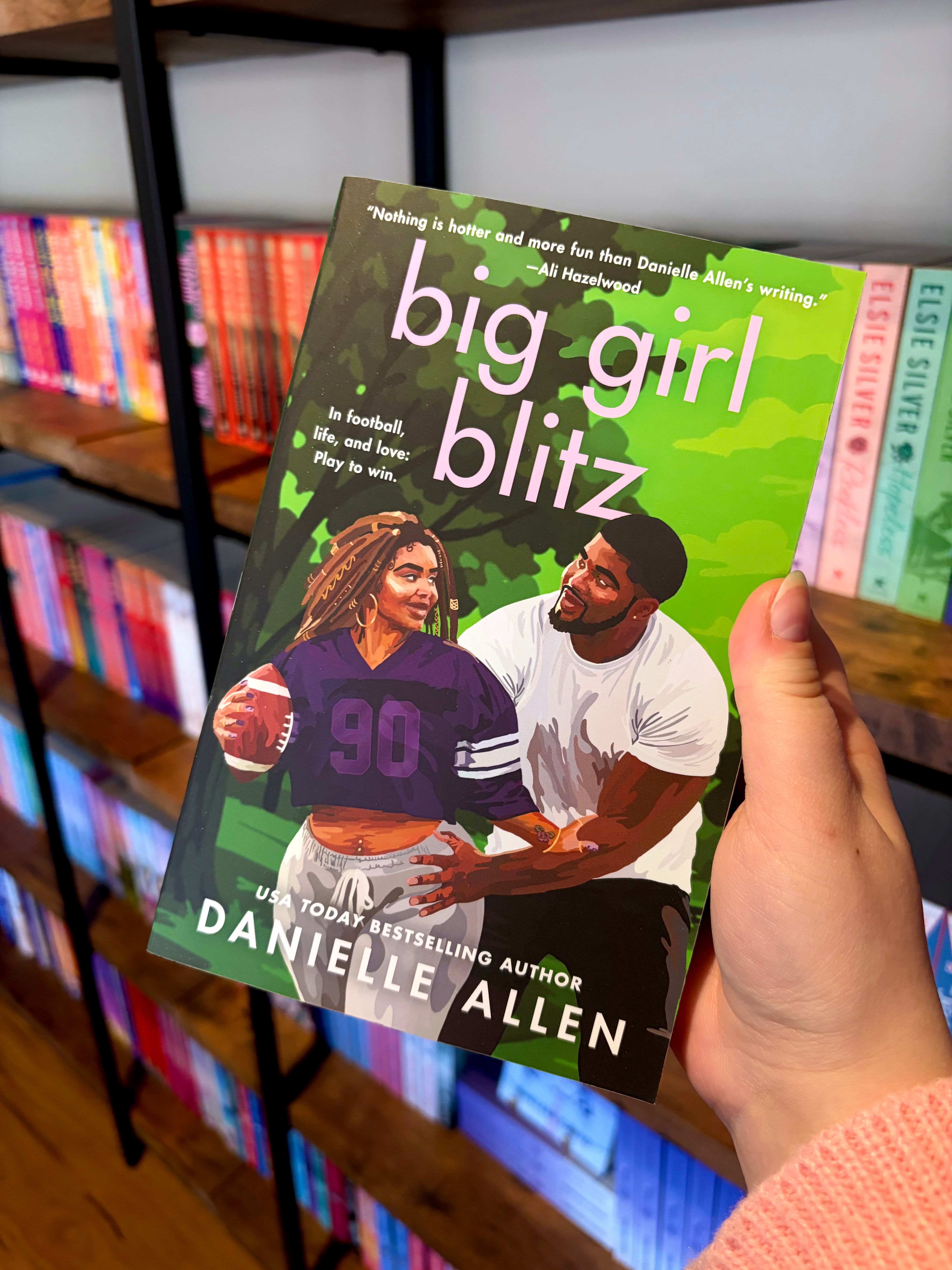 Big Girl Blitz by Danielle Allen