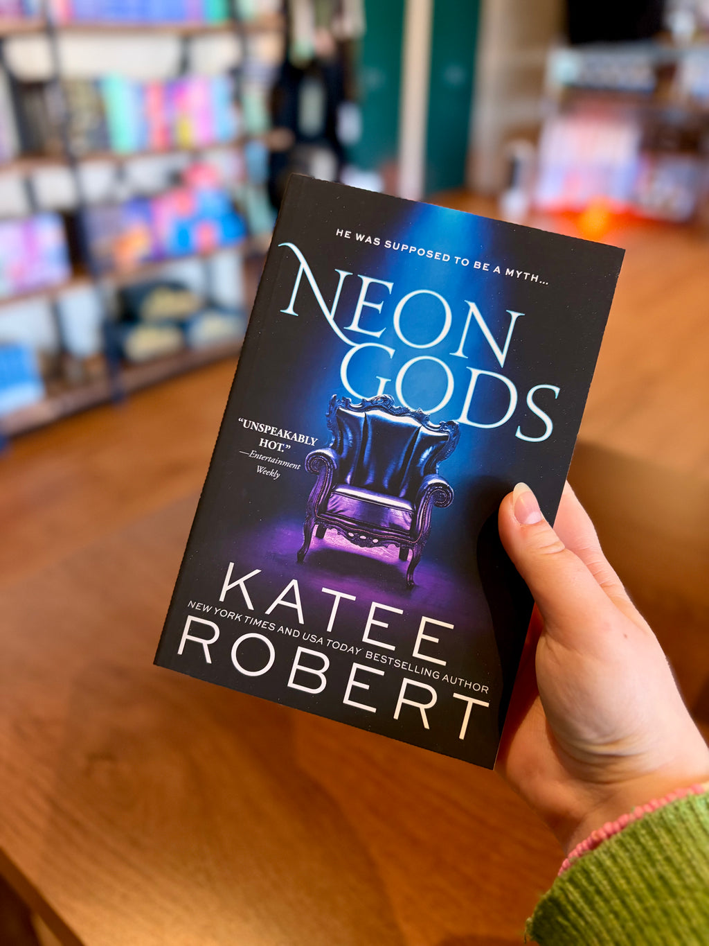 Neon Gods by Katee Robert