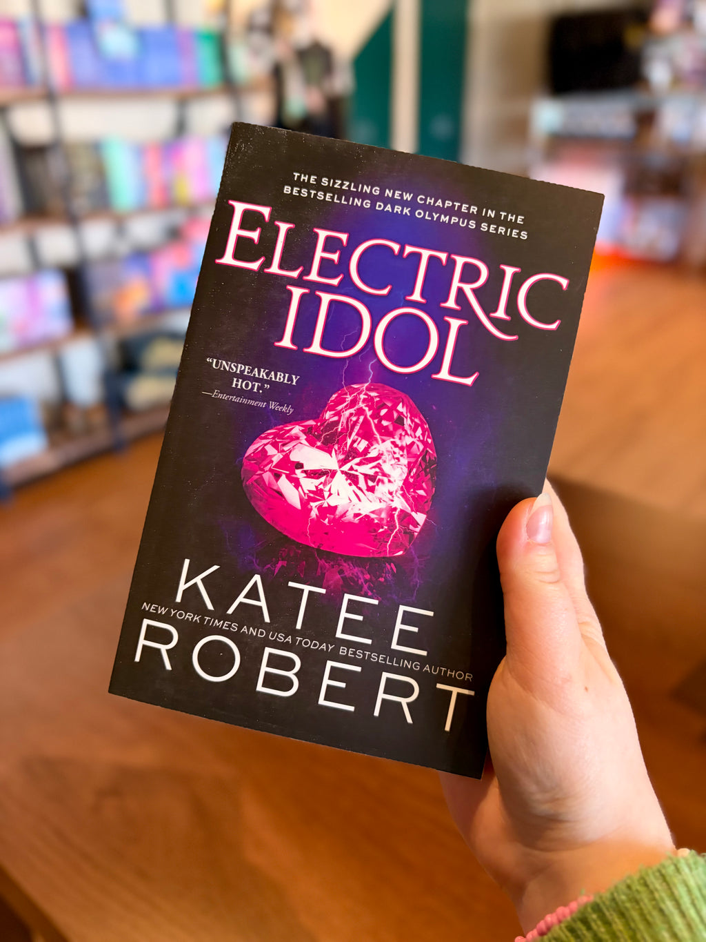 Electric Idol by Katee Robert