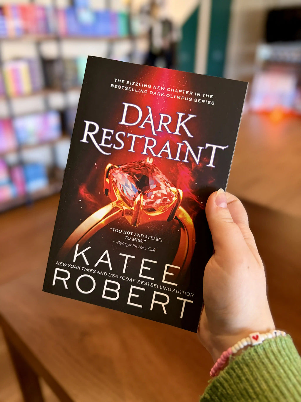 Dark Restraint by Katee Robert