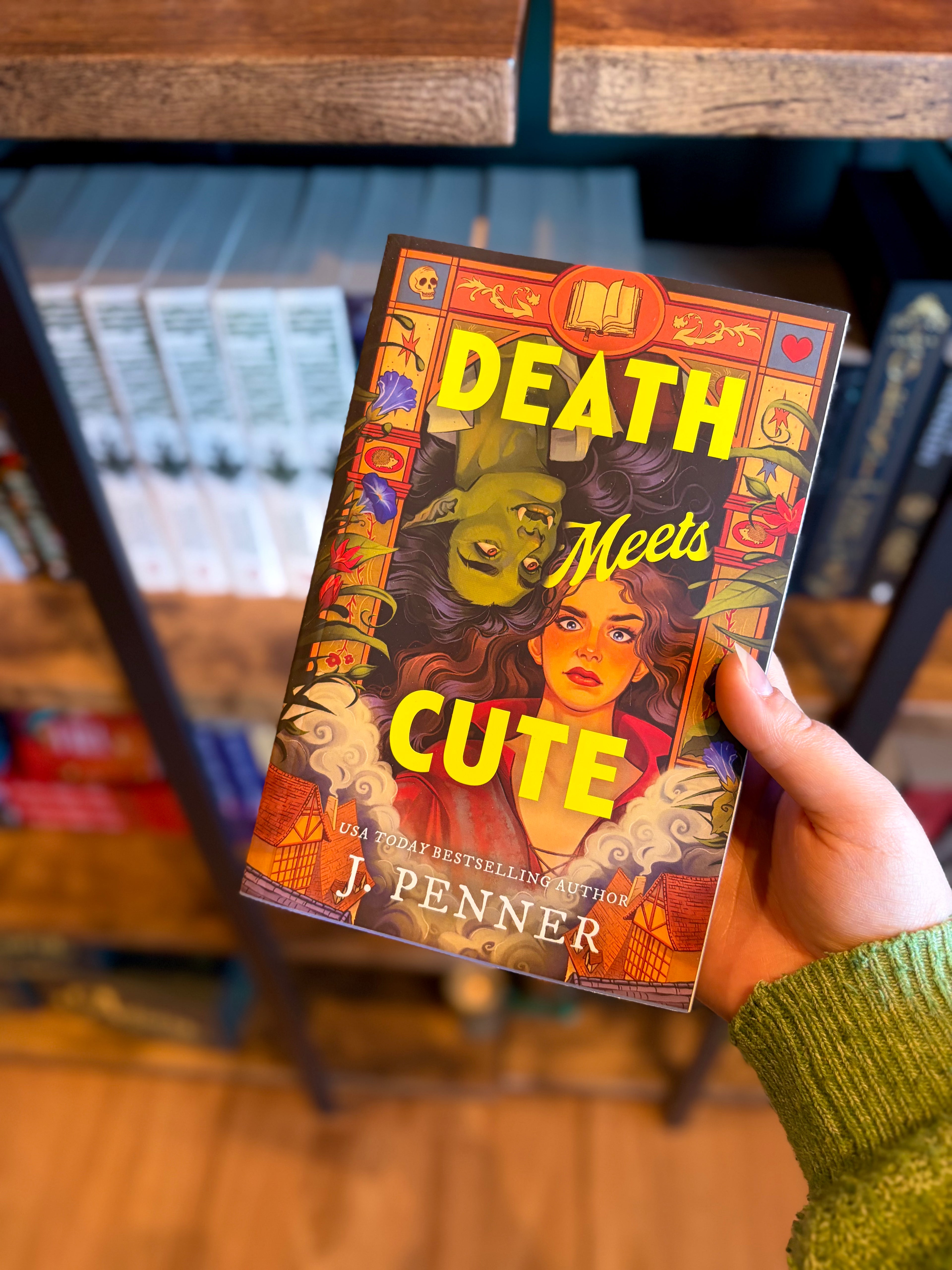 Death Meets Cute by J. Penner