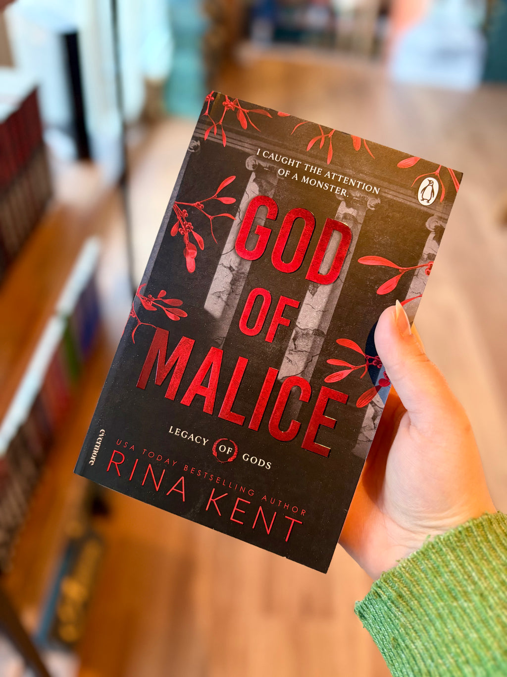 God of Malice by Rina Kent