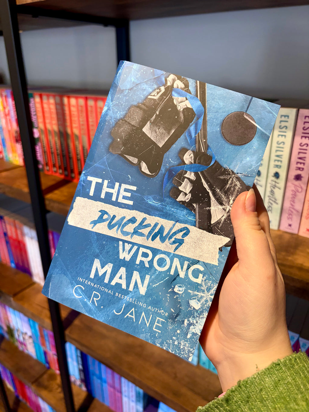 The Pucking Wrong Man by C.R. Jane
