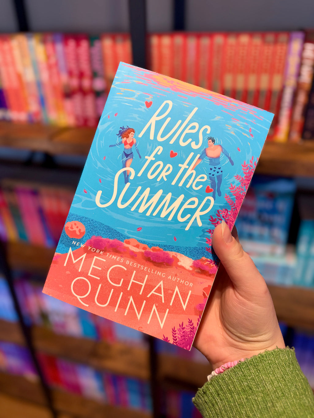 Rules for the Summer by Meghan Quinn