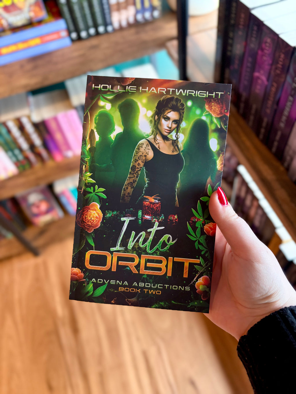 Into Orbit by Hollie Hartwright
