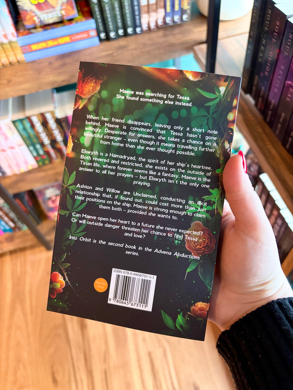 Into Orbit by Hollie Hartwright