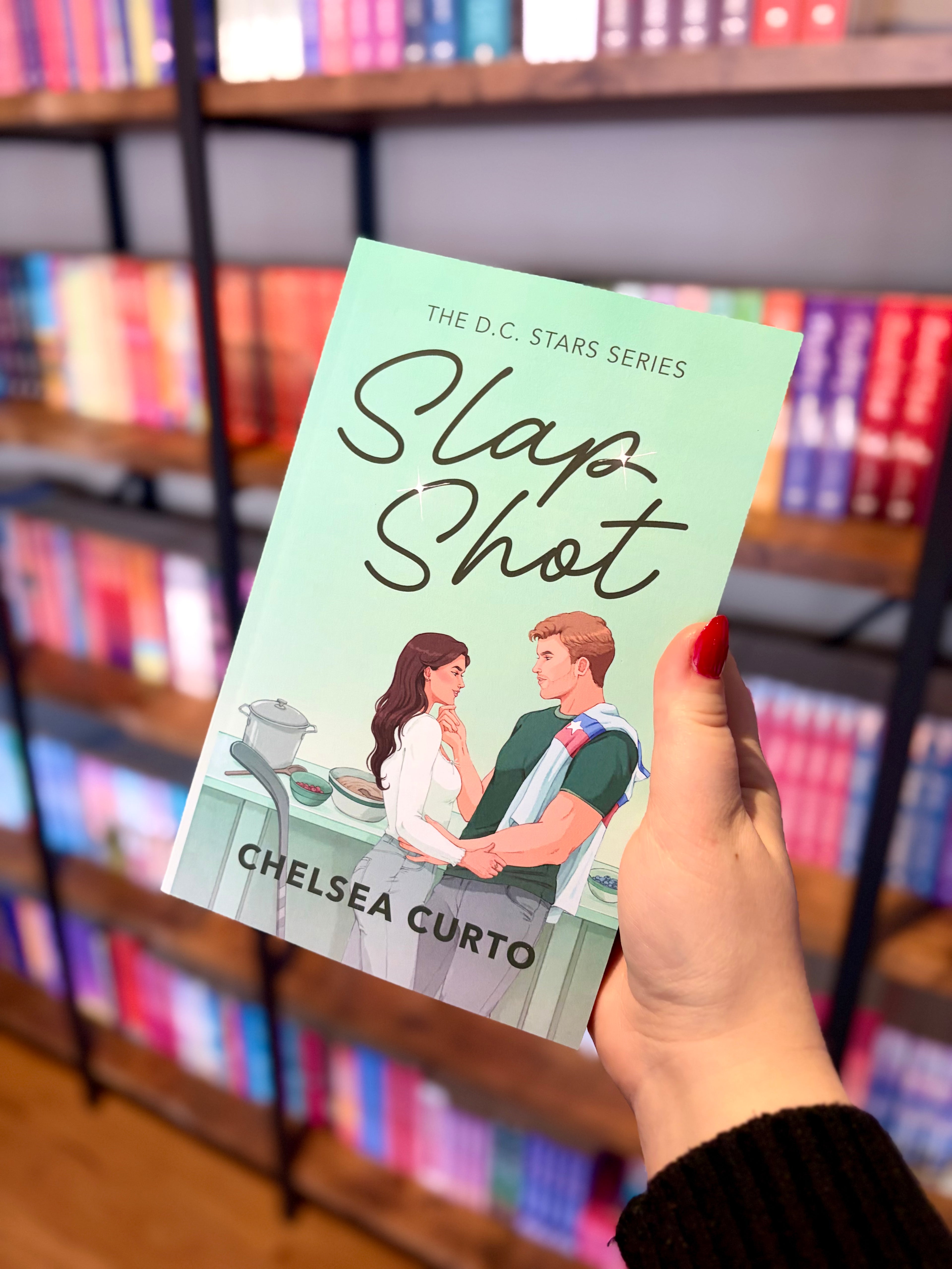 Slap Shot by Chelsea Curto