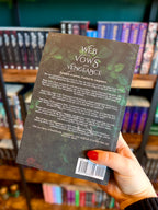 Web of Vows and Vengeance by Aria Ashbrook