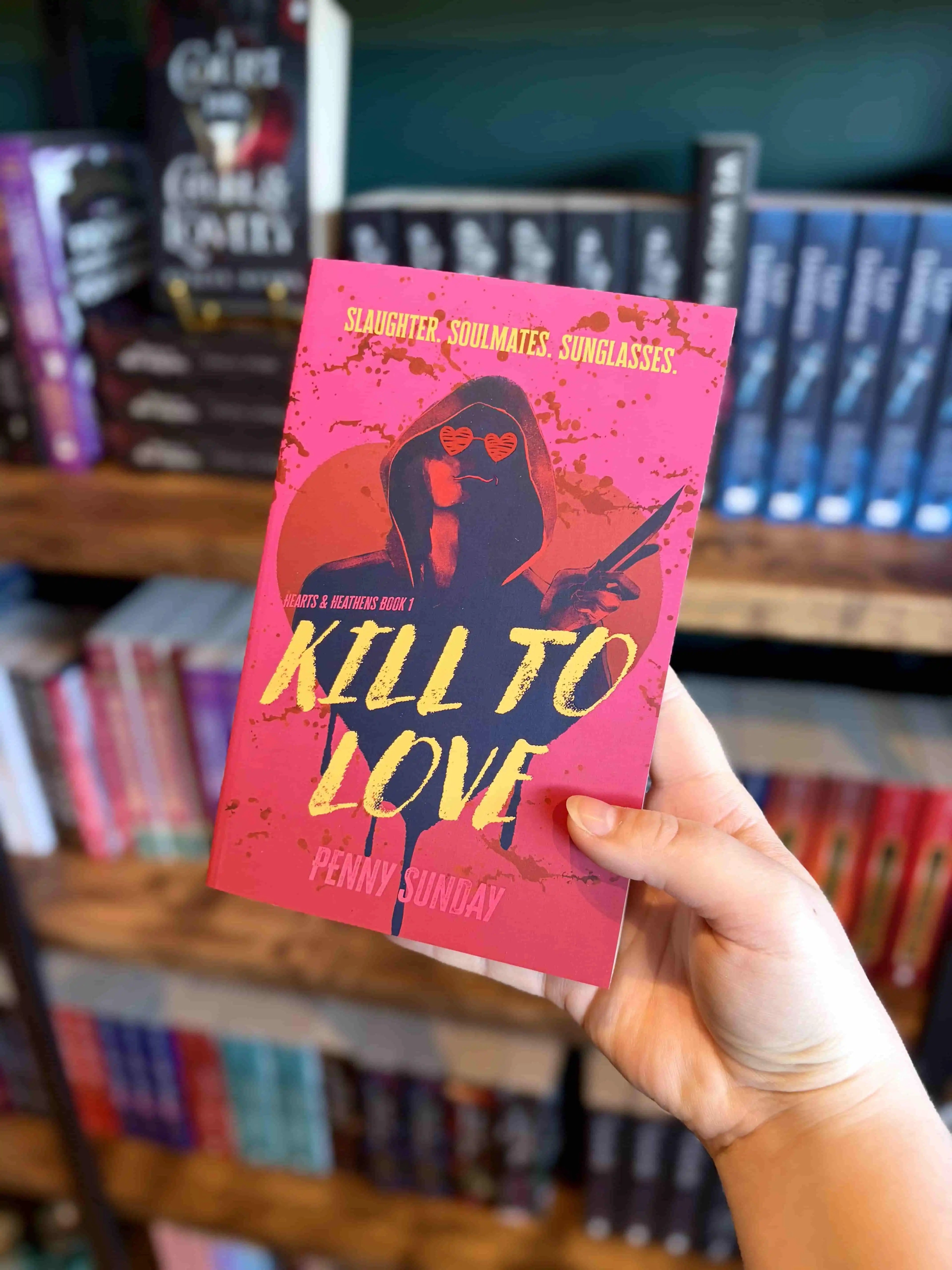 Kill to Love by Penny Sunday