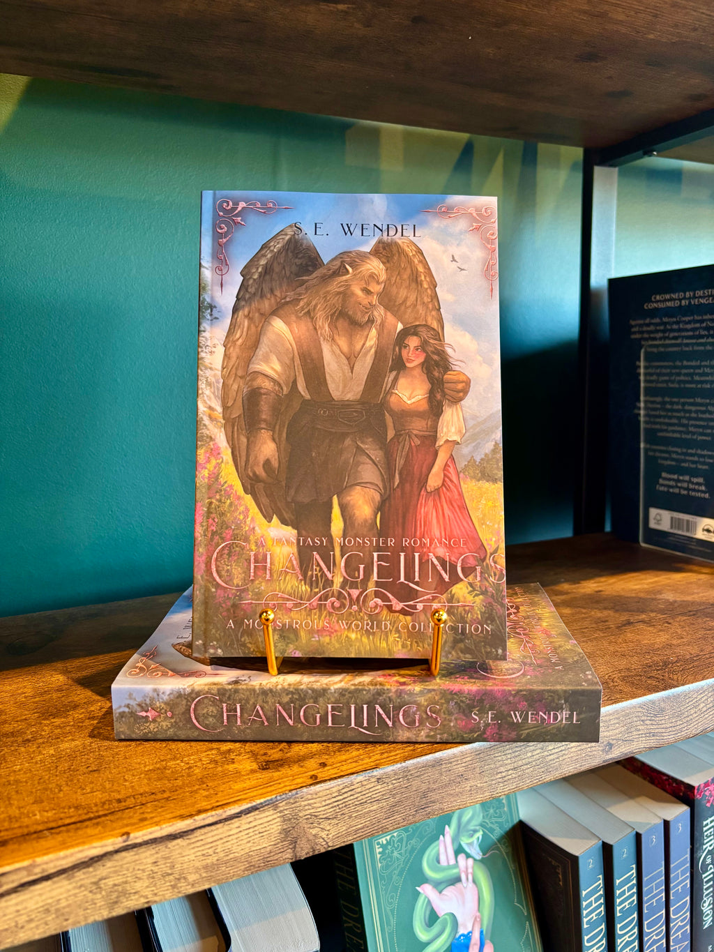 Changelings by S.E. Wendel