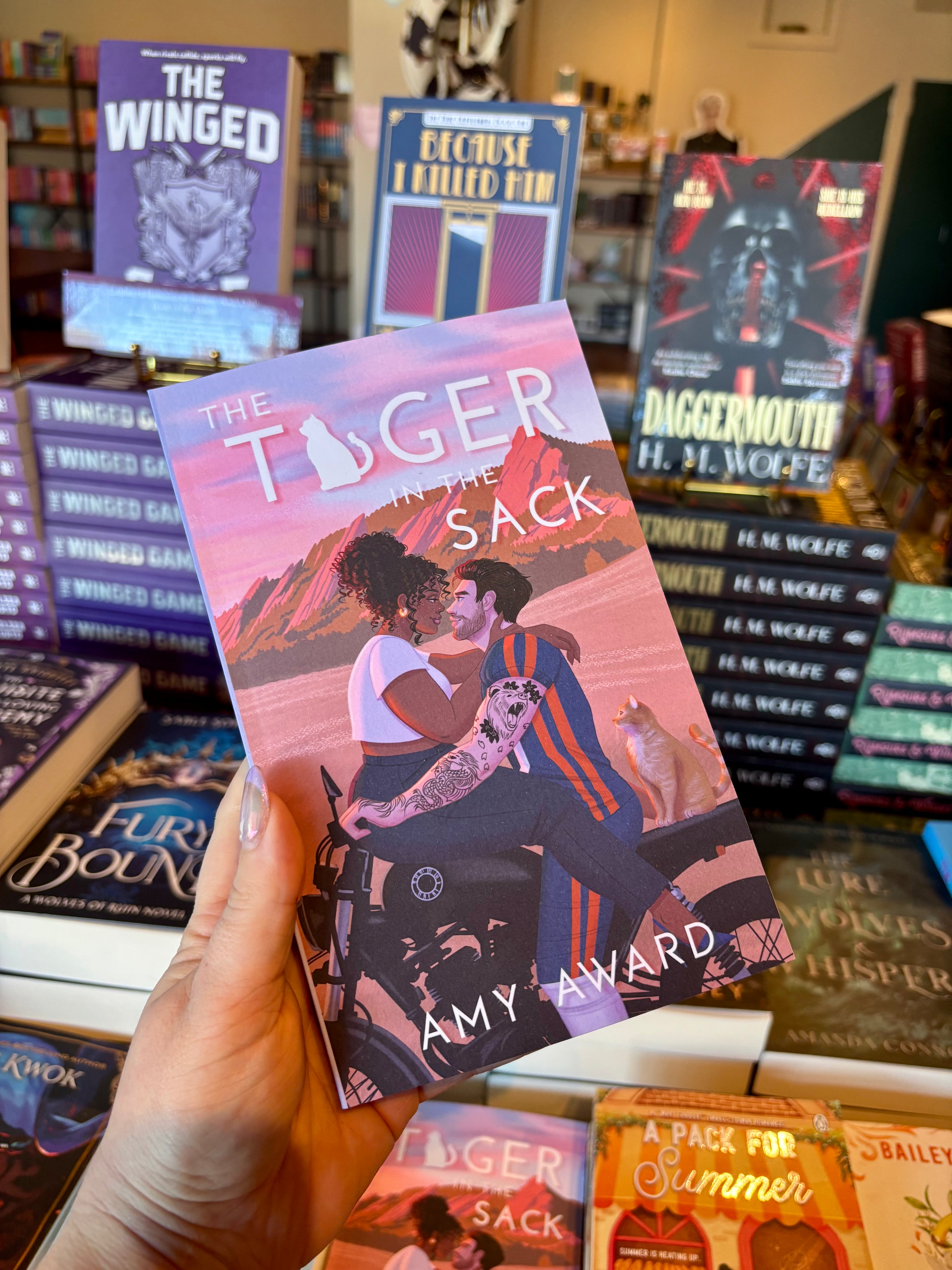 The Tiger in the Sack by Amy Award