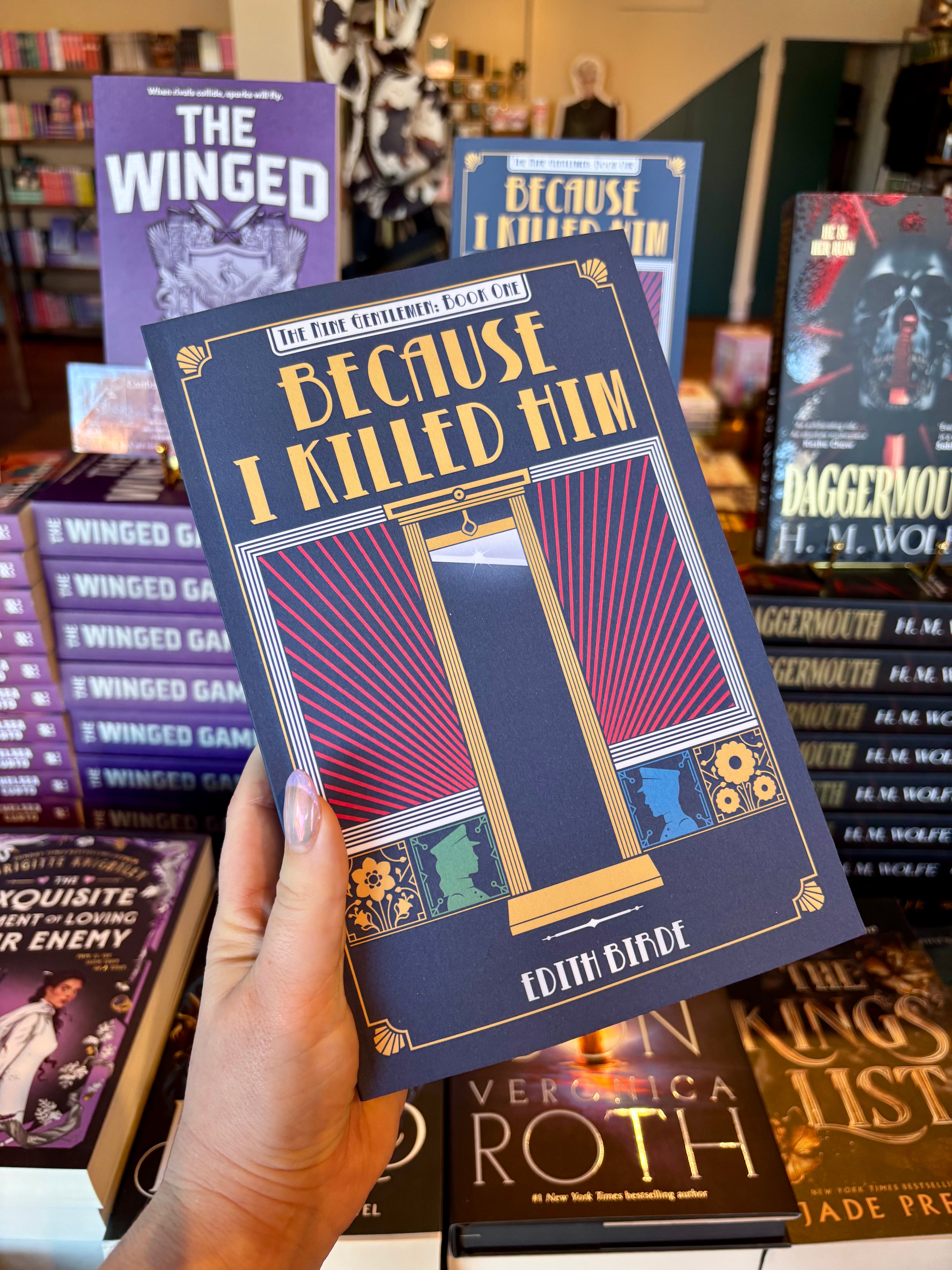 Because I Killed Him by Edith Birde