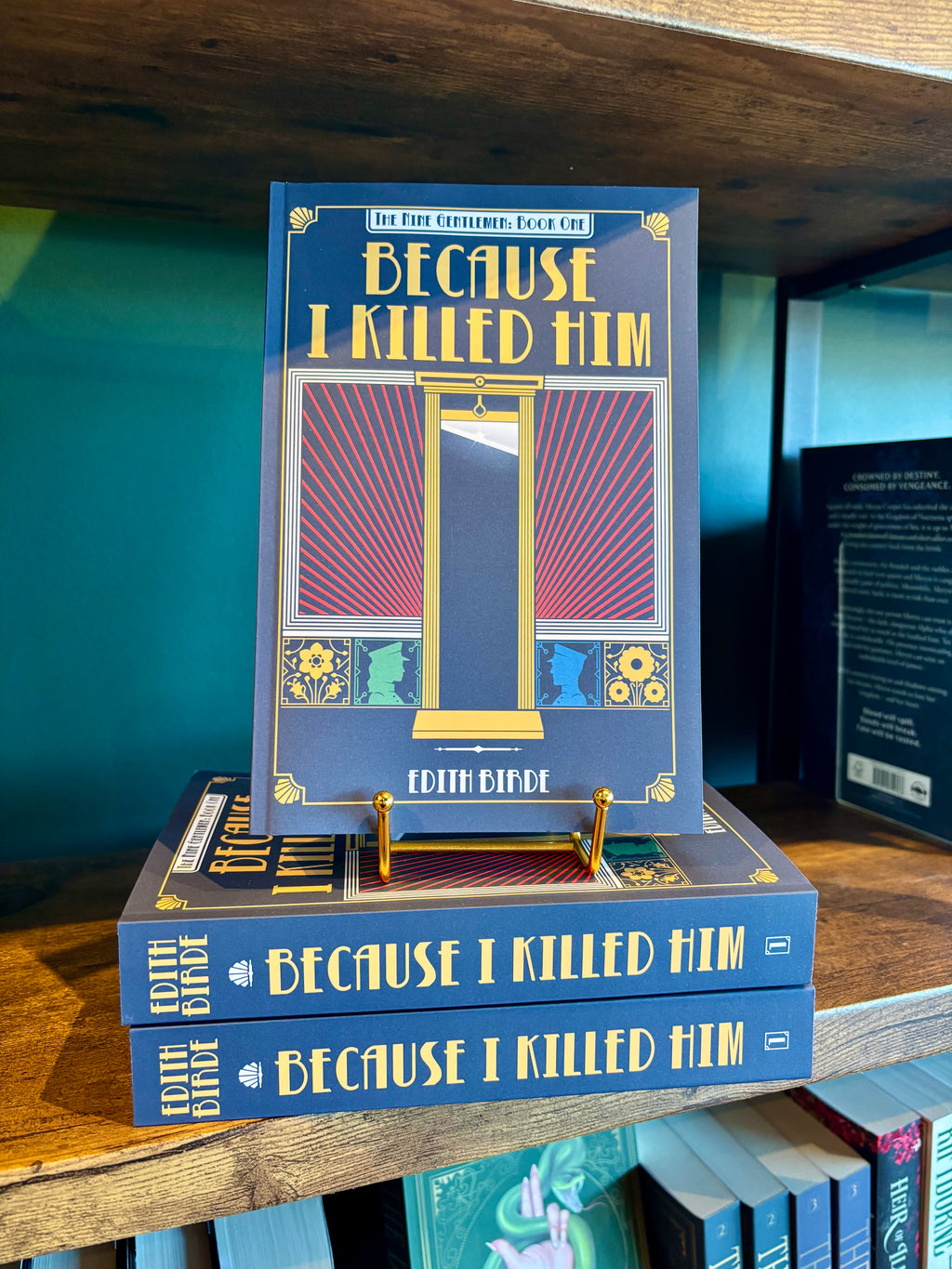 Because I Killed Him by Edith Birde