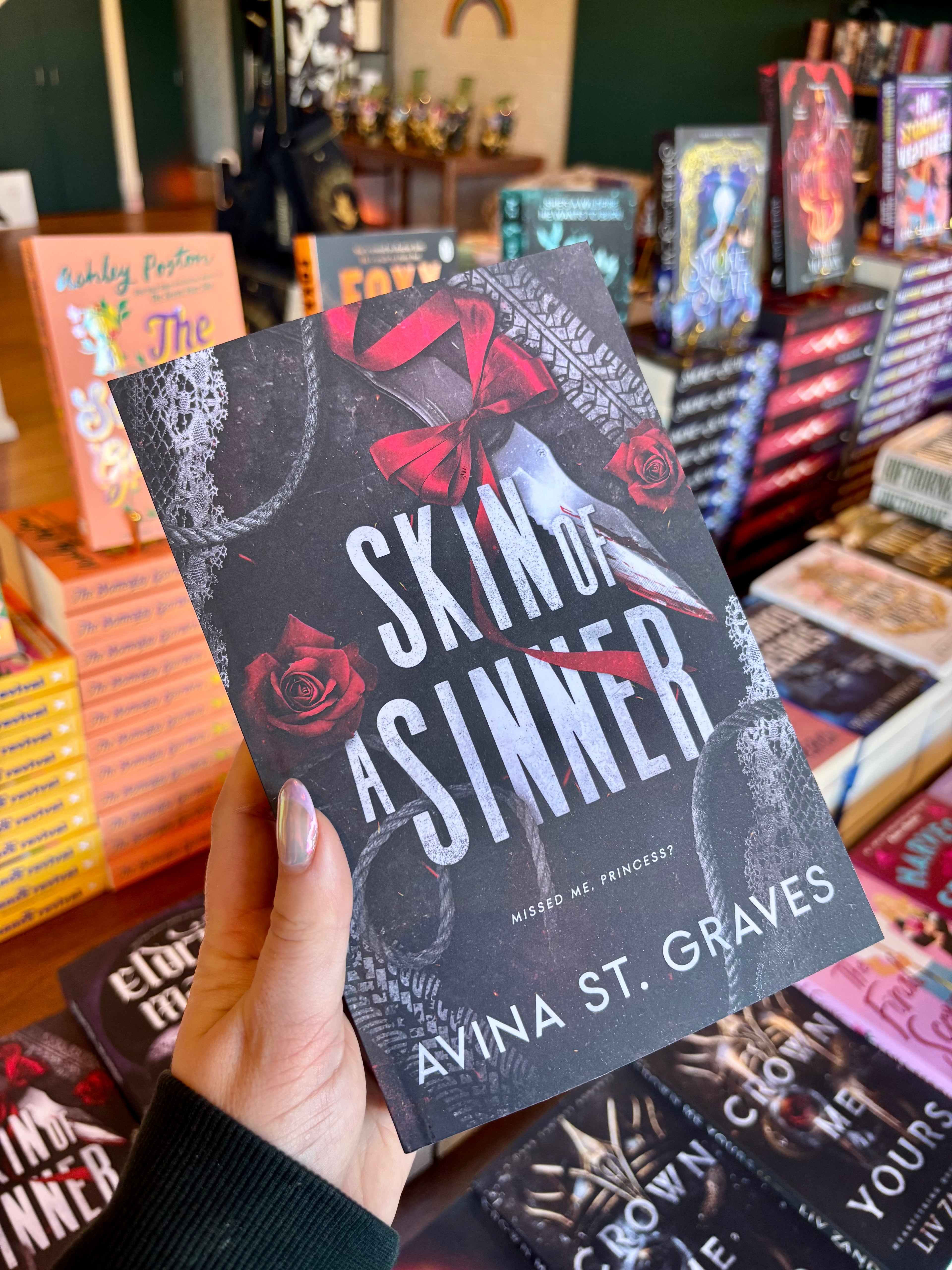 Skin of a Sinner by Avina St. Graves