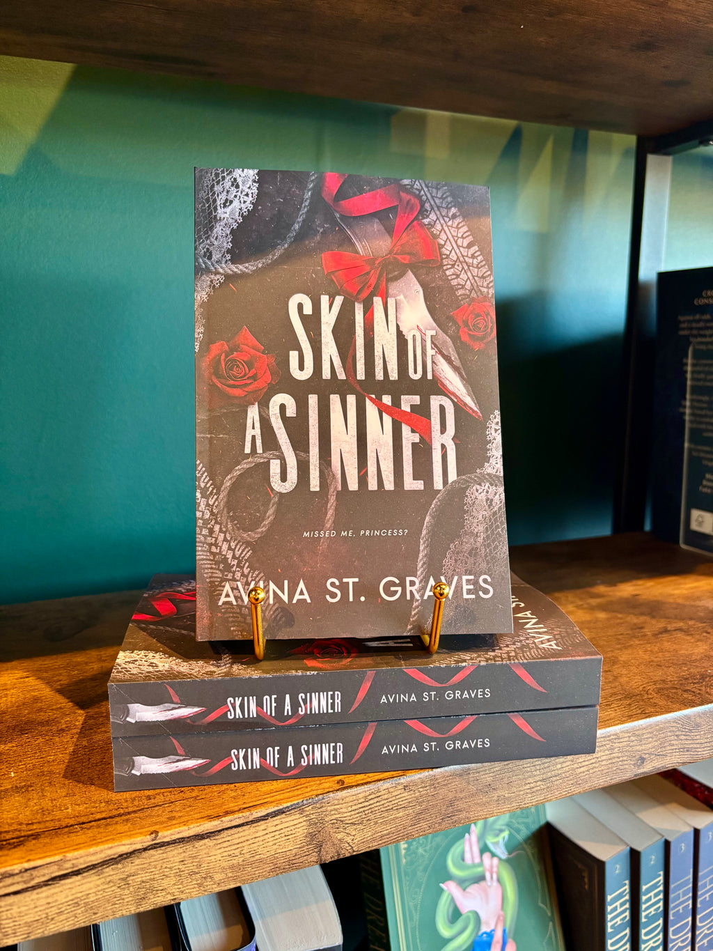 Skin of a Sinner by Avina St. Graves