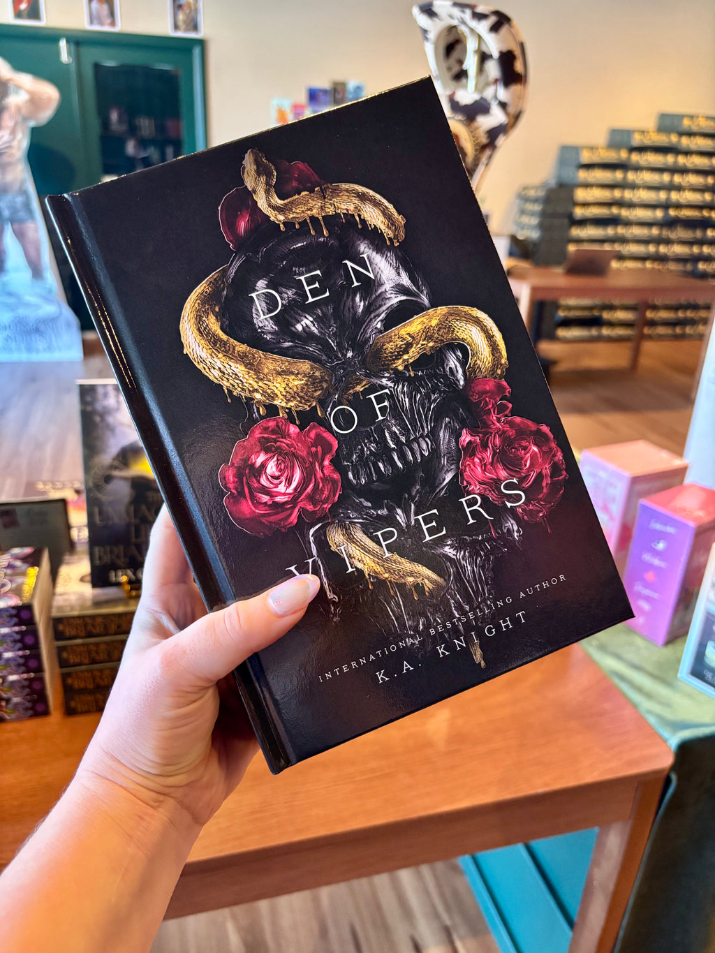 Den of Vipers by K.A. Knight