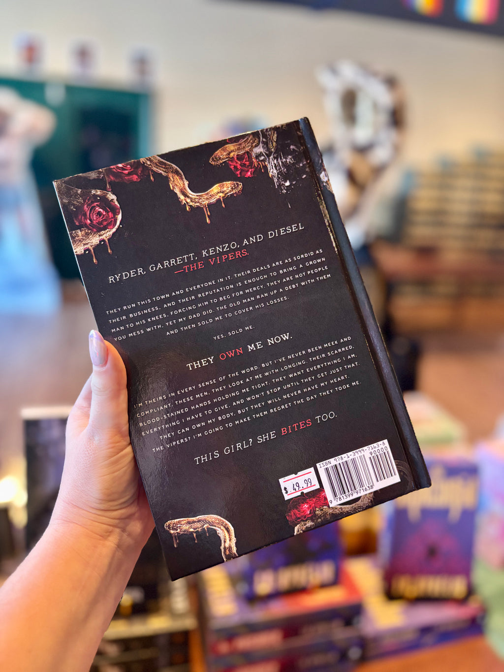 Den of Vipers by K.A. Knight