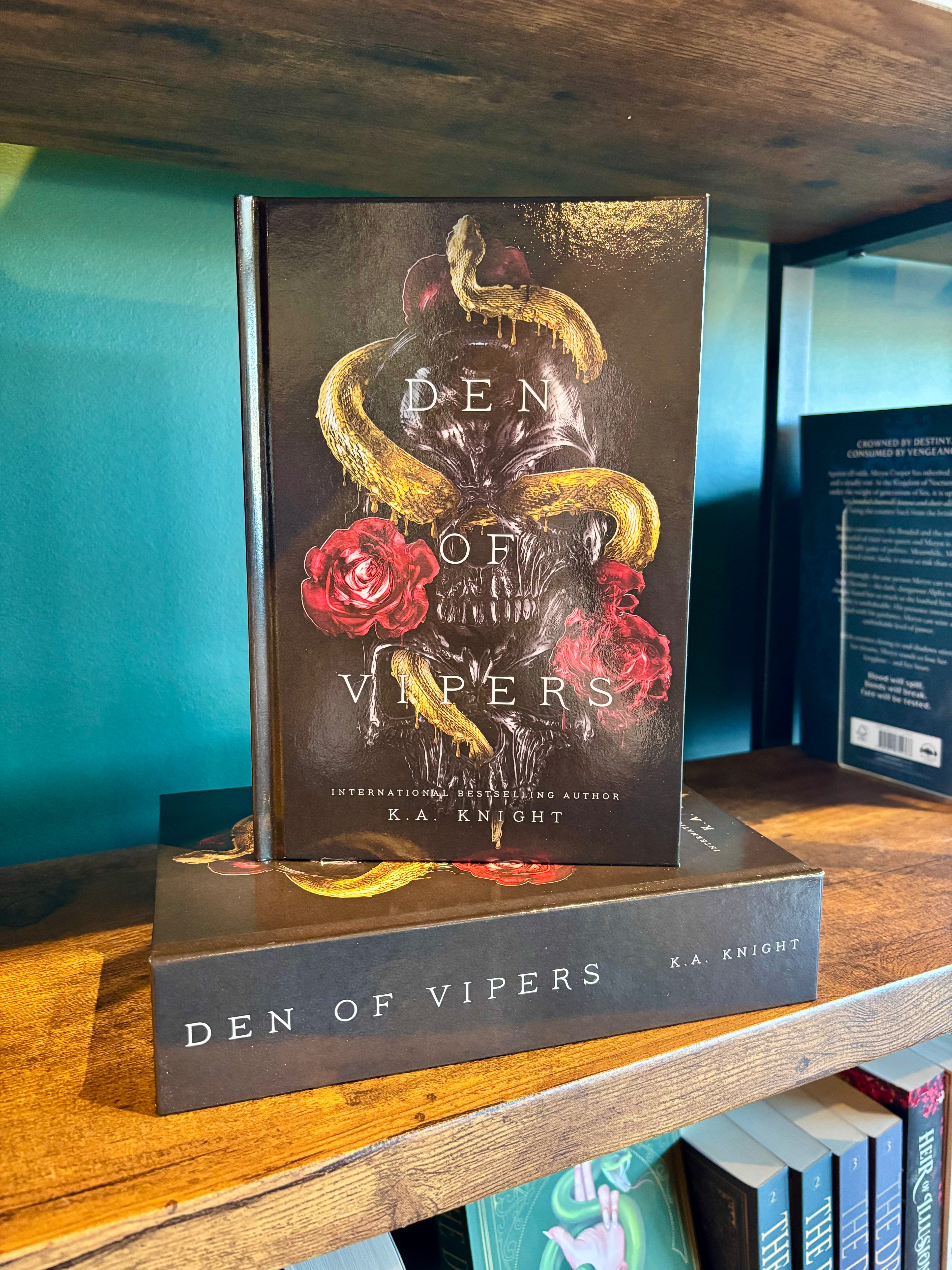 Den of Vipers by K.A. Knight