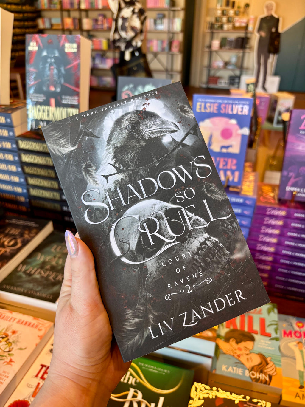 Shadows So Cruel by Liv Zander