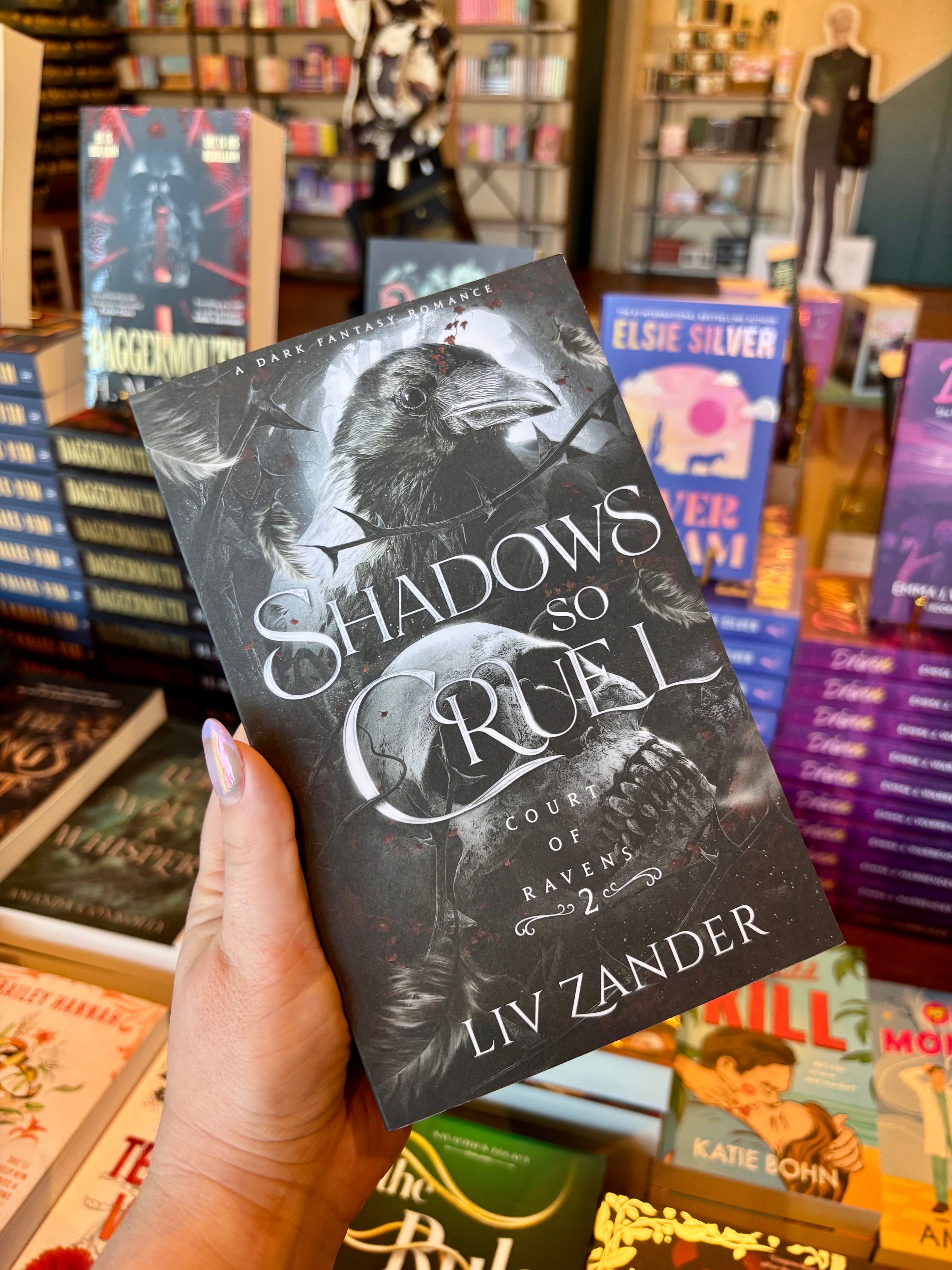 Shadows So Cruel by Liv Zander