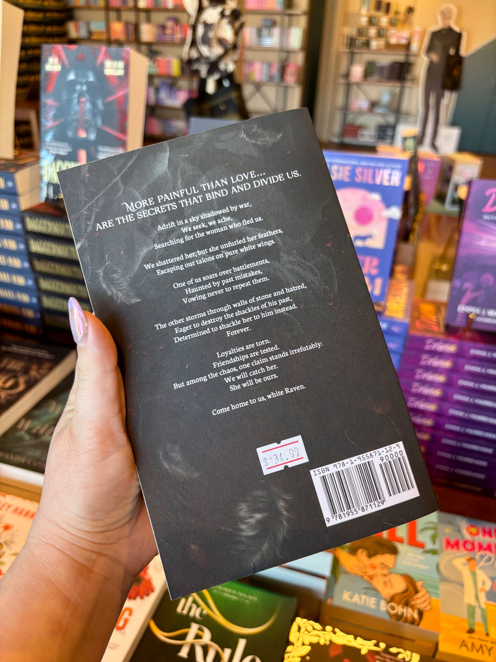 Shadows So Cruel by Liv Zander