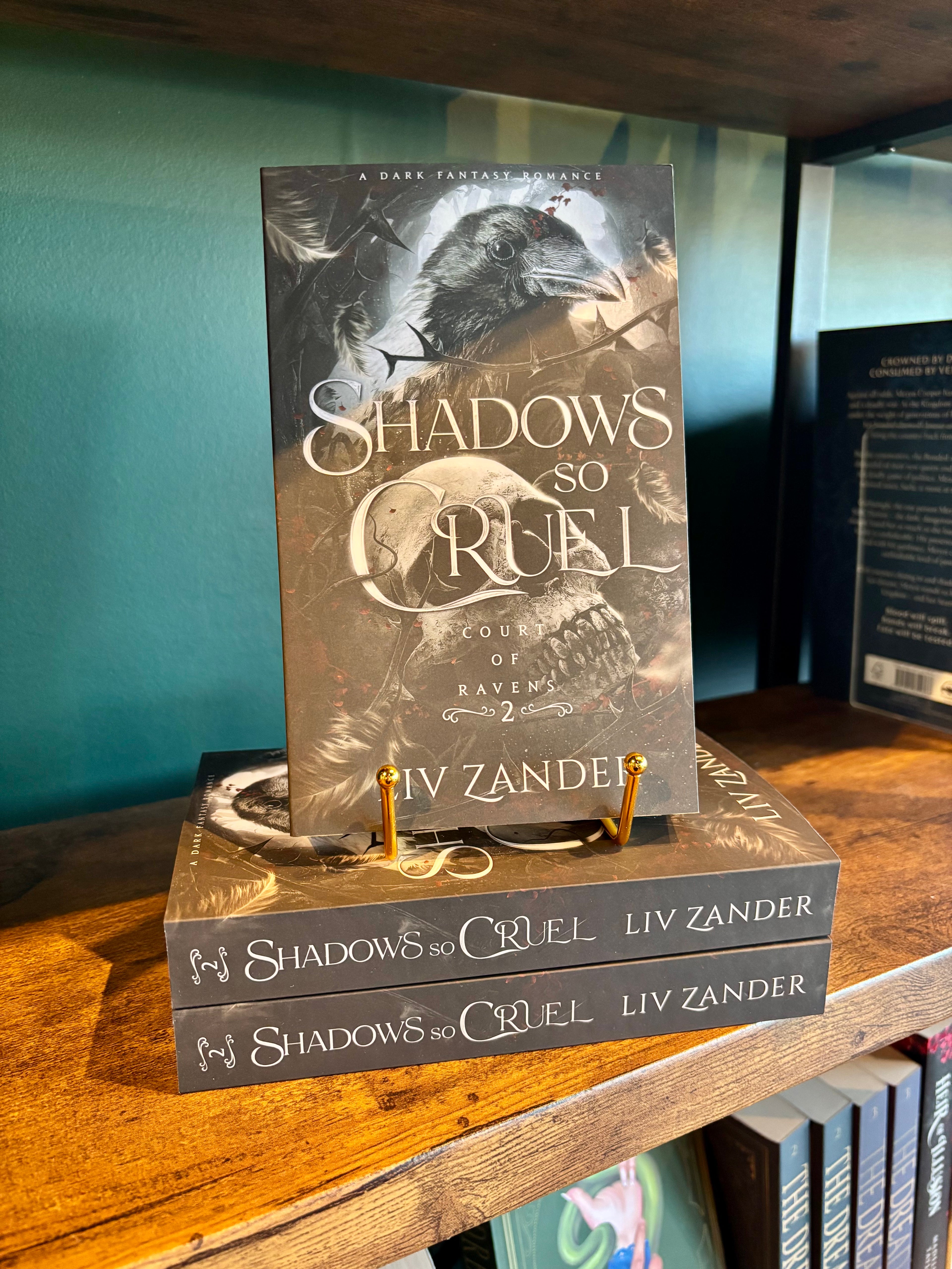 Shadows So Cruel by Liv Zander