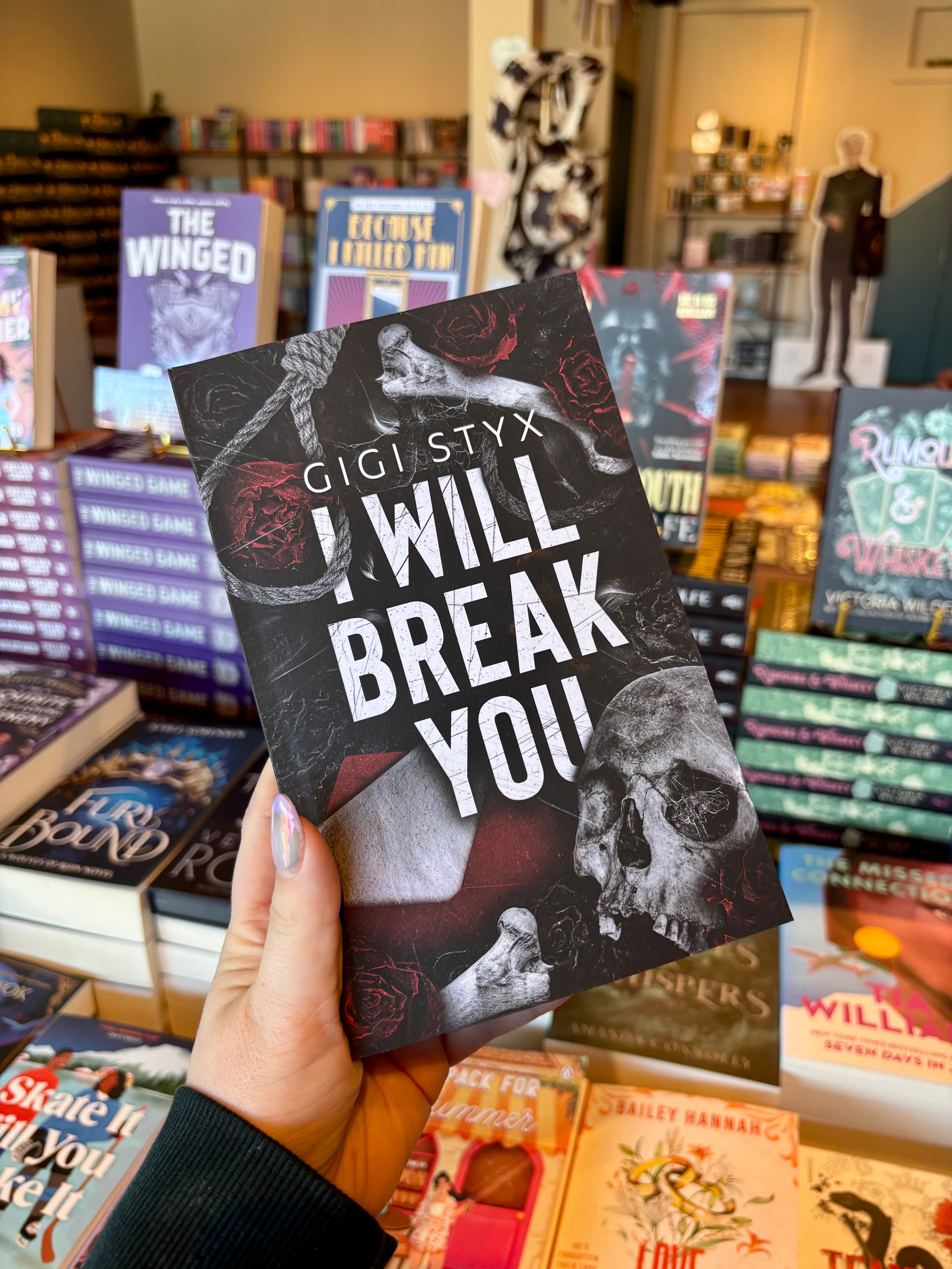 I Will Break You by Gigi Styx