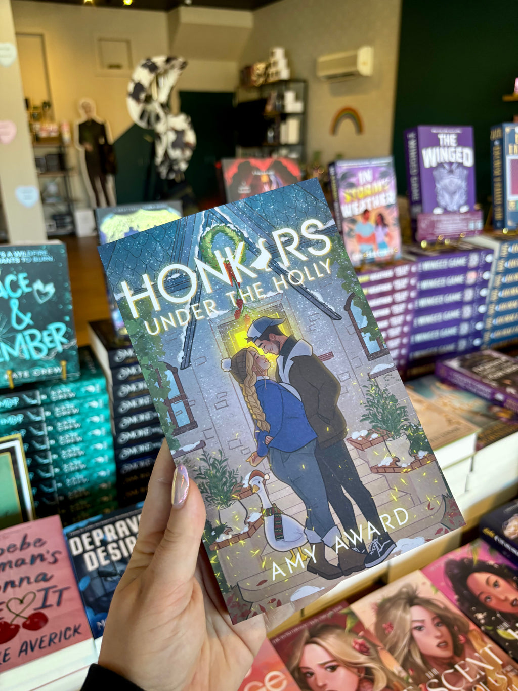 Honkers Under the Holly by Amy Award