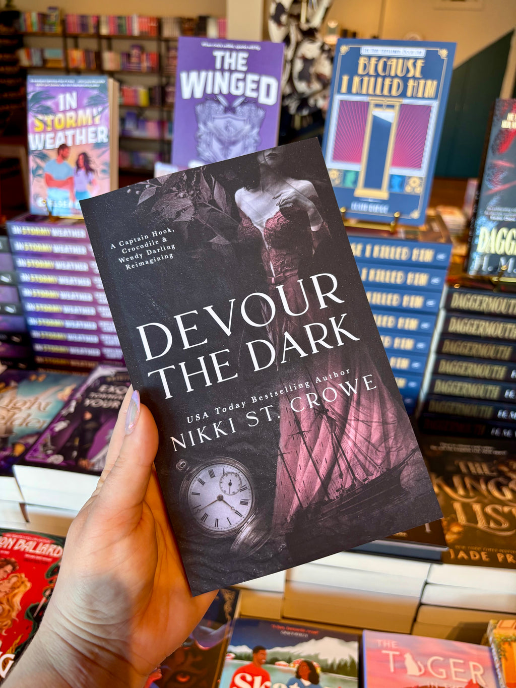 Devour the Dark by Nikki St. Crowe
