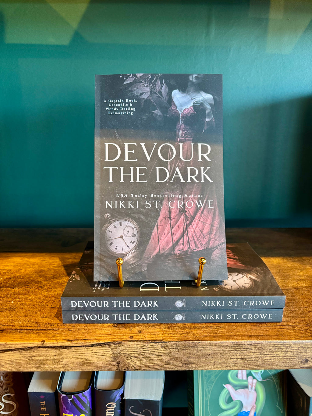 Devour the Dark by Nikki St. Crowe