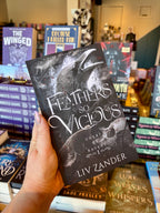Feathers So Vicious by Liv Zander