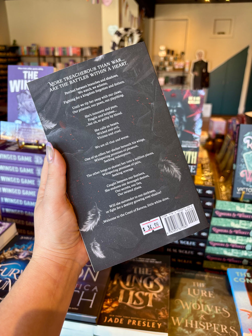 Feathers So Vicious by Liv Zander