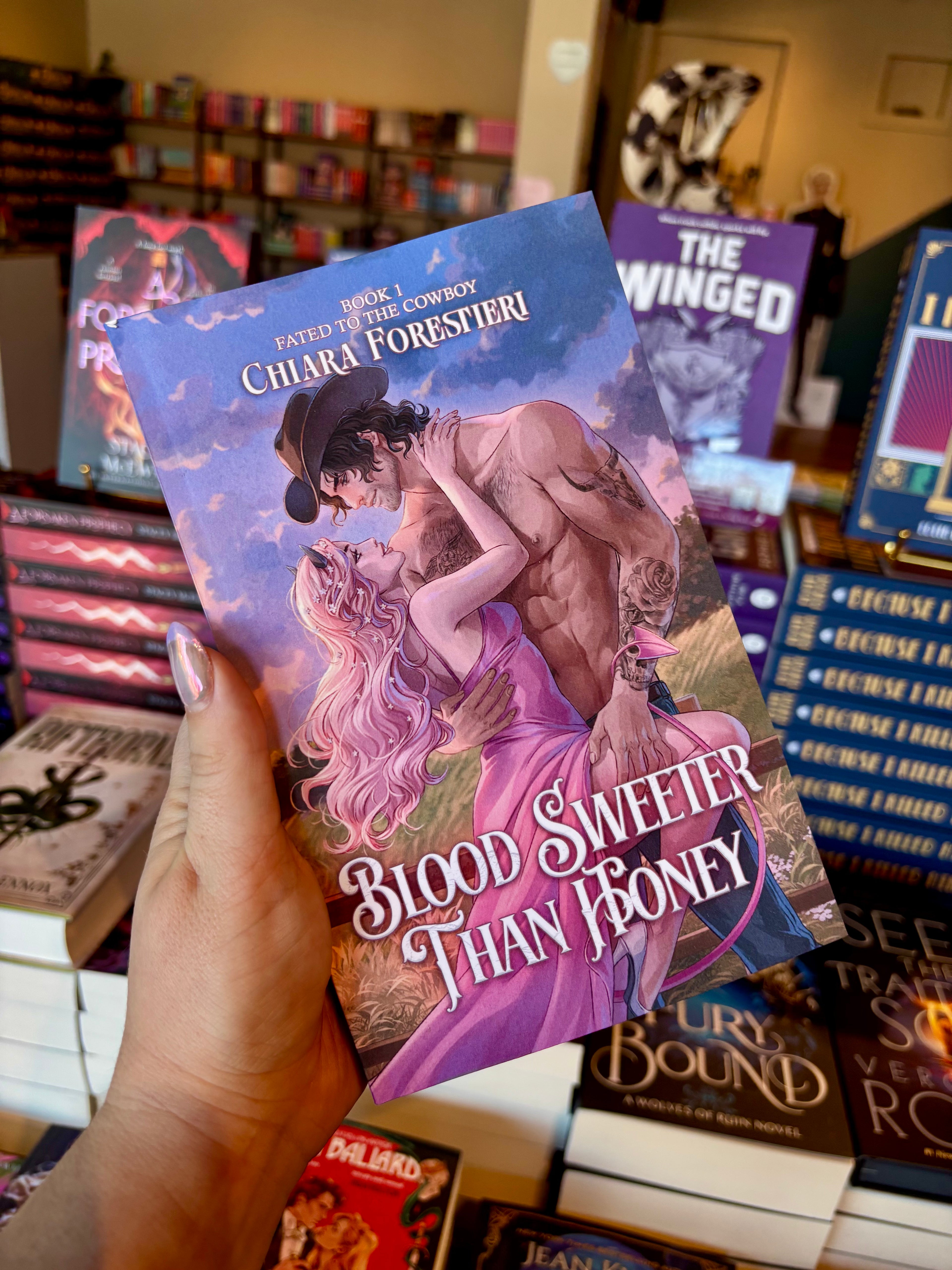 Blood Sweeter Than Honey by Chiara Forestieri