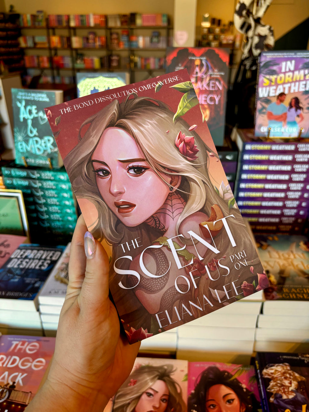 The Scent of Us: Part One by Eliana Lee
