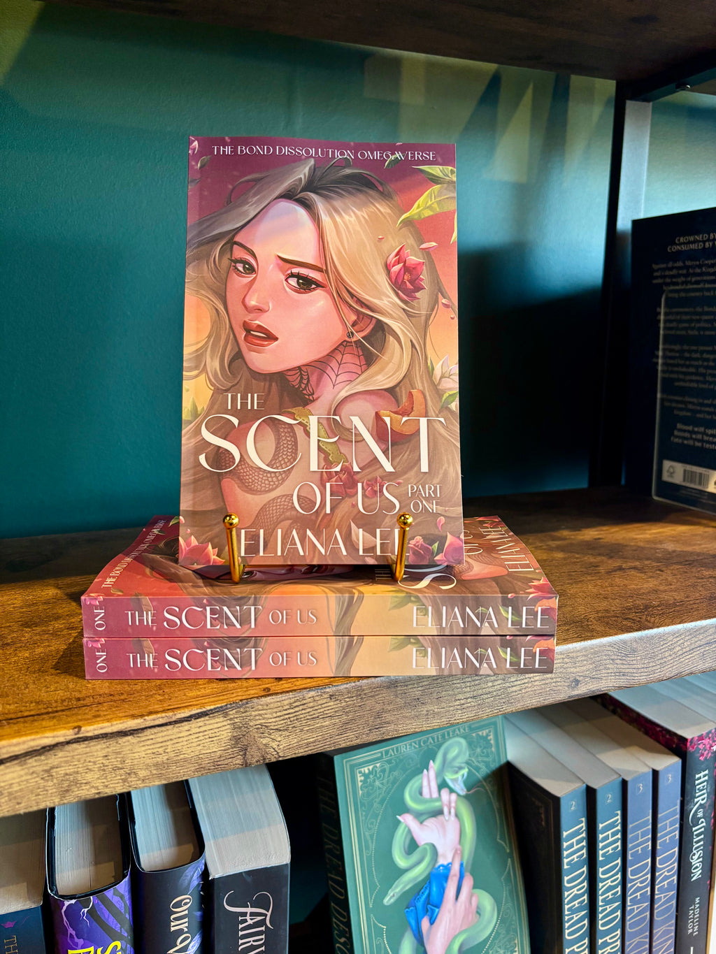 The Scent of Us: Part One by Eliana Lee