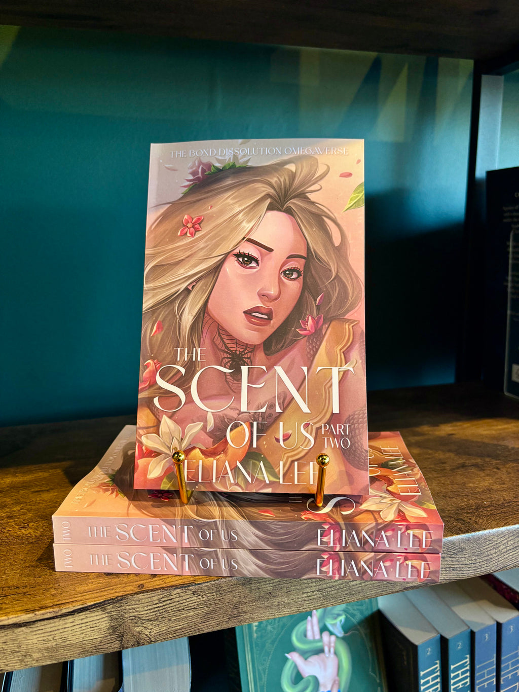 The Scent of Us: Part Two by Eliana Lee