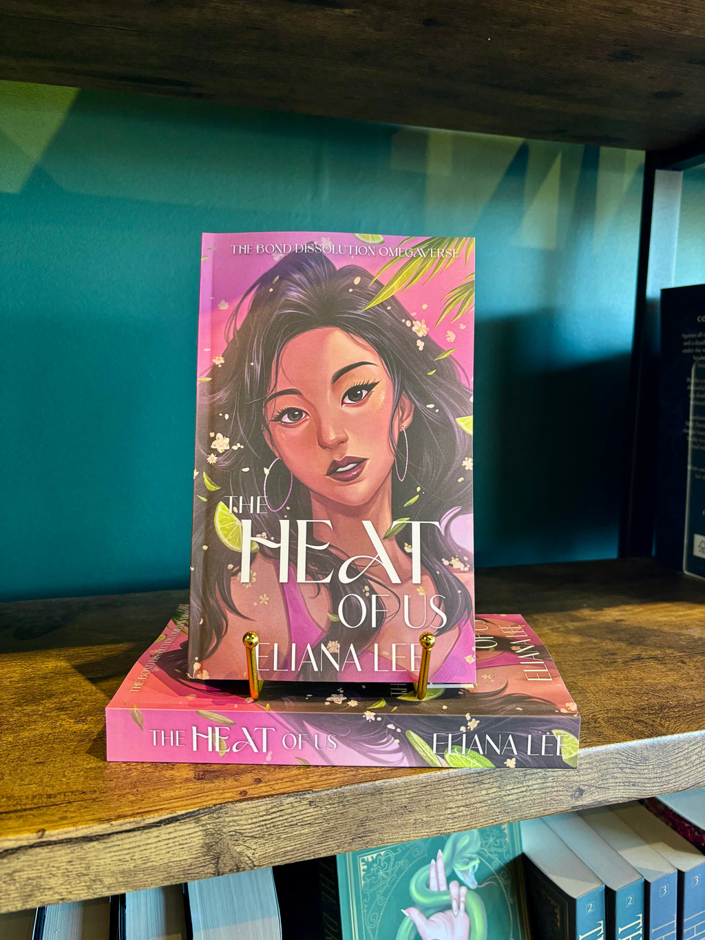 The Heat of Us by Eliana Lee